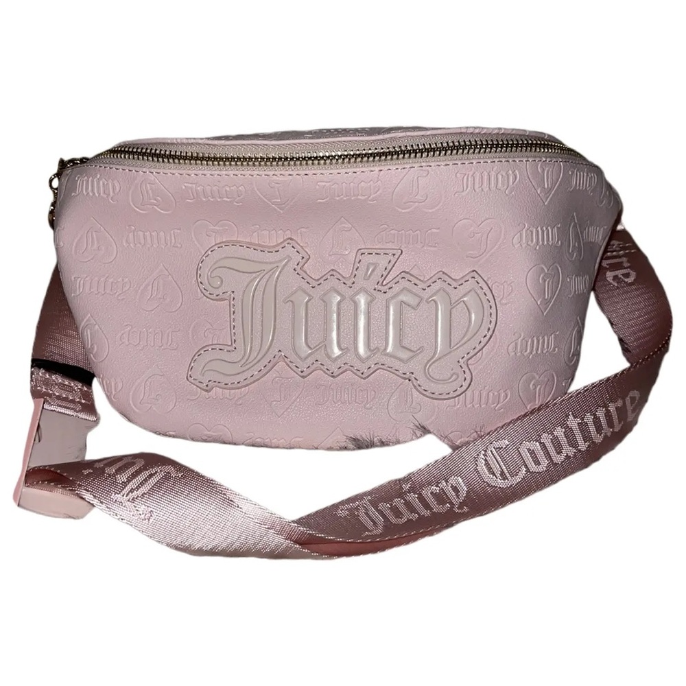 NWT Juicy Couture Powder Blush with Gold Upgrade U Family Bag